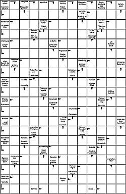 Kreuzworträtsel kostenlos ausdrucken | Raetseldino.de